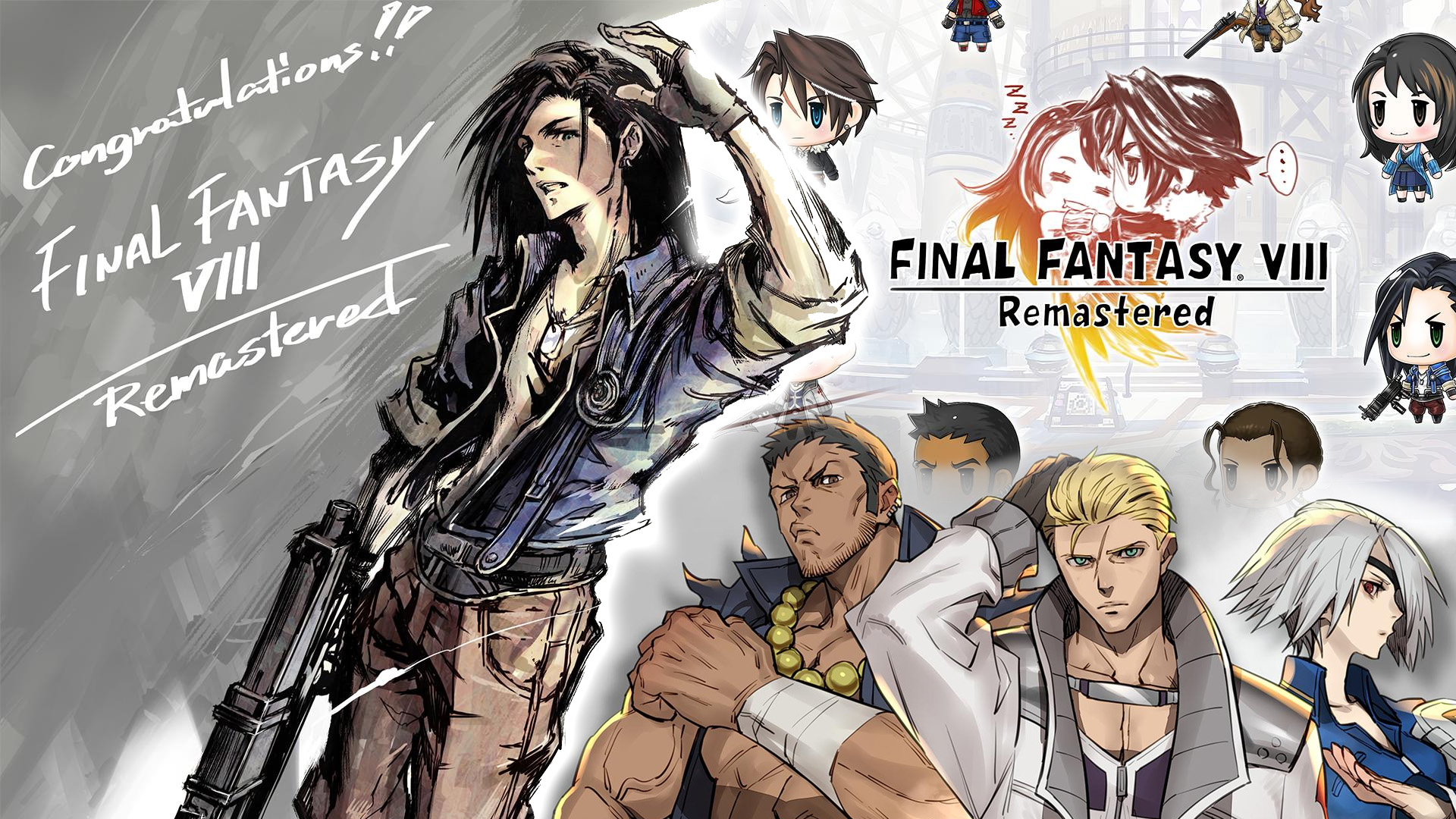 Final Fantasy 8 1920X1080 Wallpapers