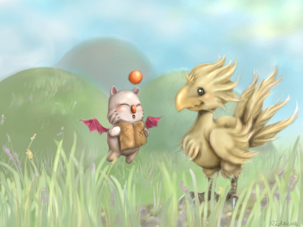 Final Fantasy Moogle Wallpapers