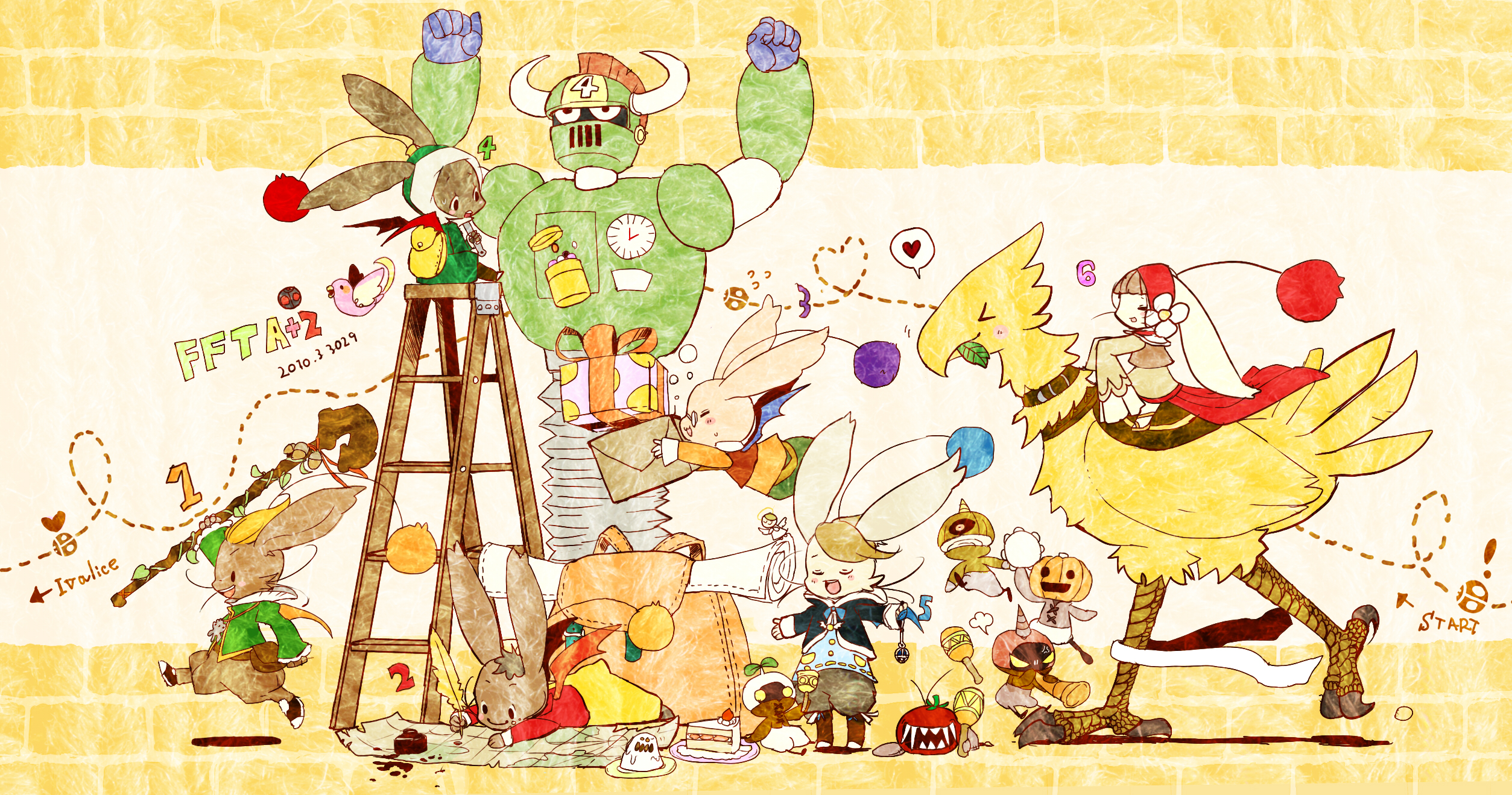 Final Fantasy Moogle Wallpapers