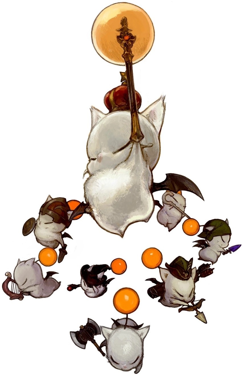 Final Fantasy Moogle Wallpapers