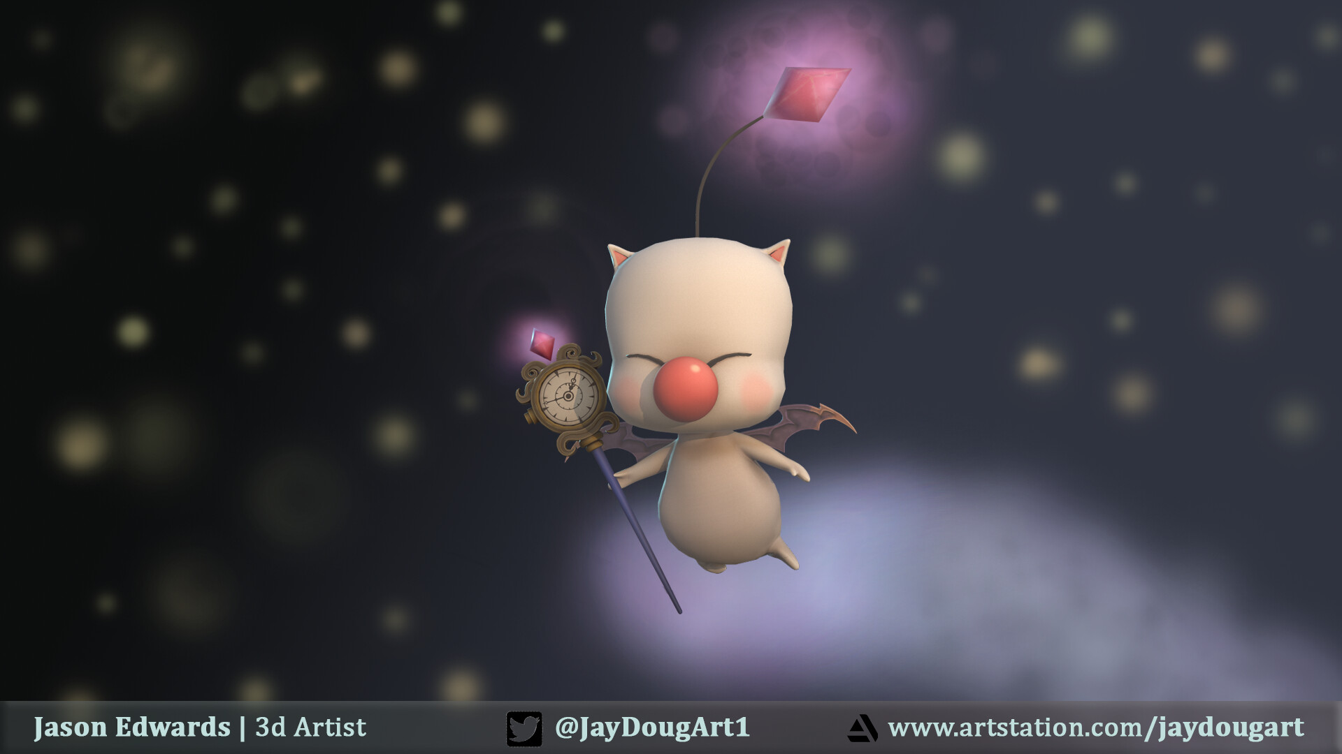 Final Fantasy Moogle Wallpapers