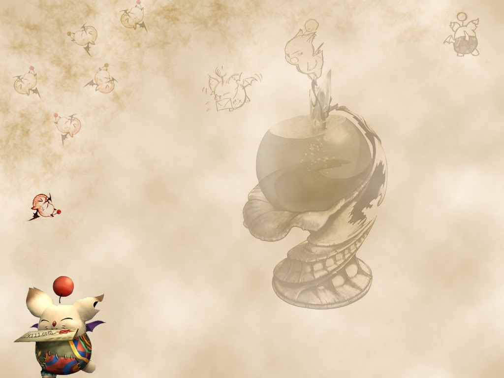 Final Fantasy Moogle Wallpapers