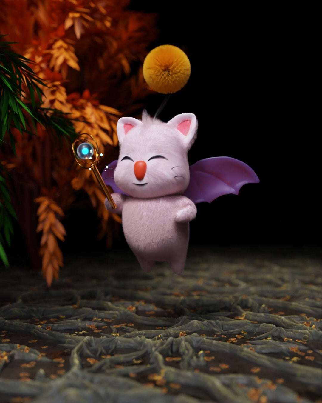 Final Fantasy Moogle Wallpapers