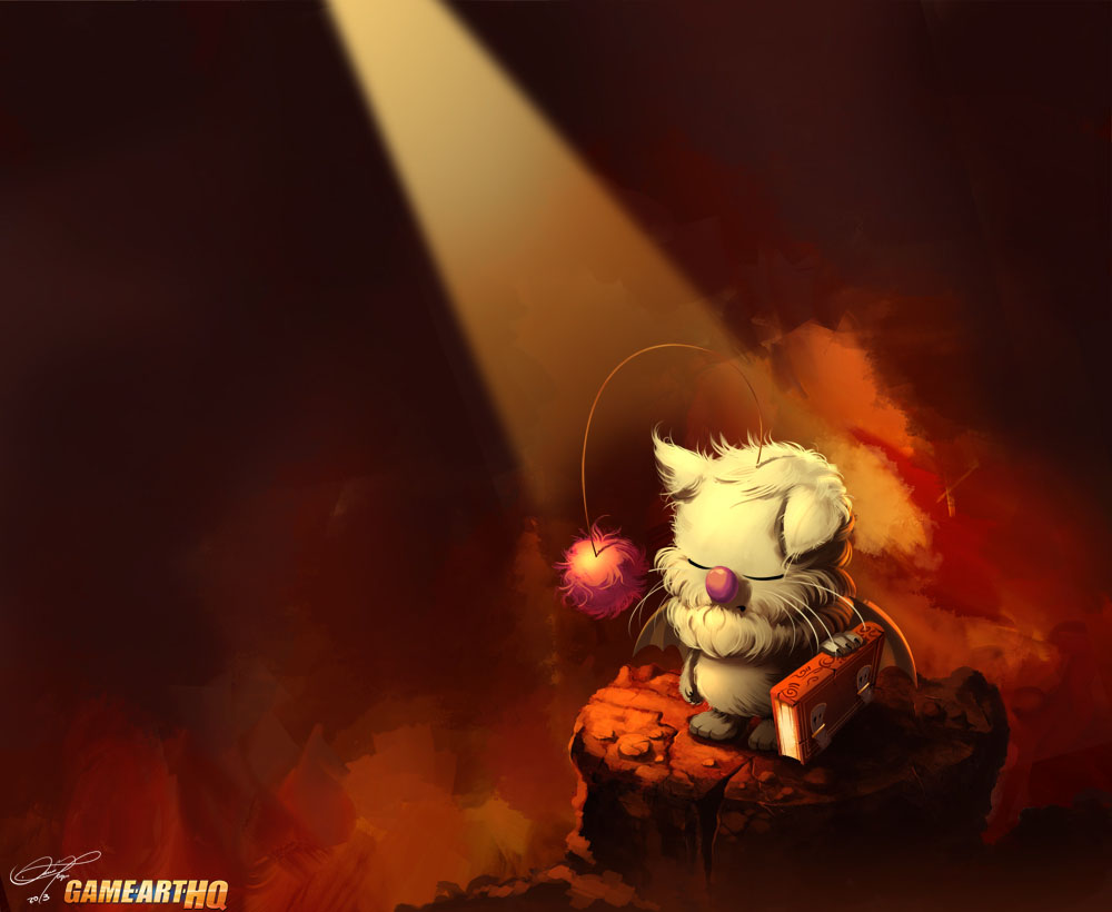 Final Fantasy Moogle Wallpapers