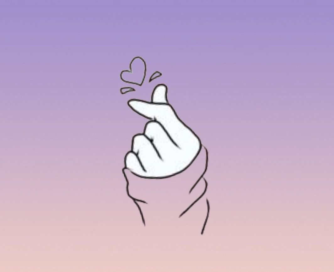 Finger Heart Wallpapers