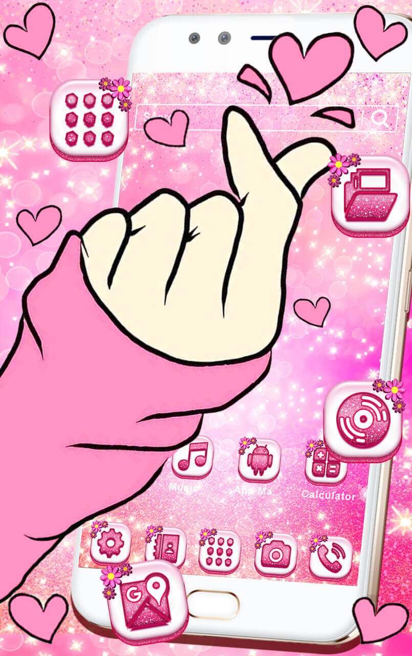 Finger Heart Wallpapers