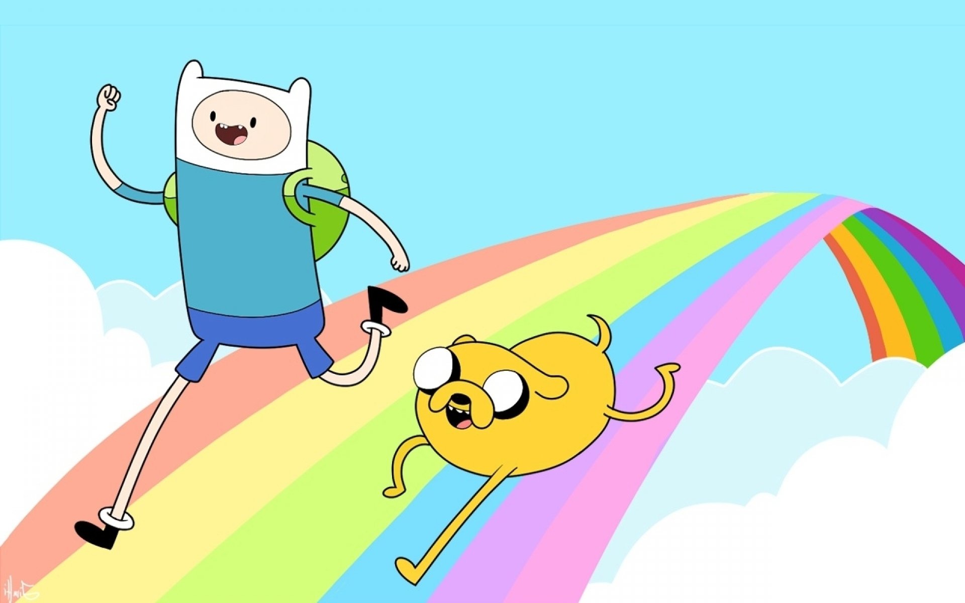 Finn And Jake Wallpapers