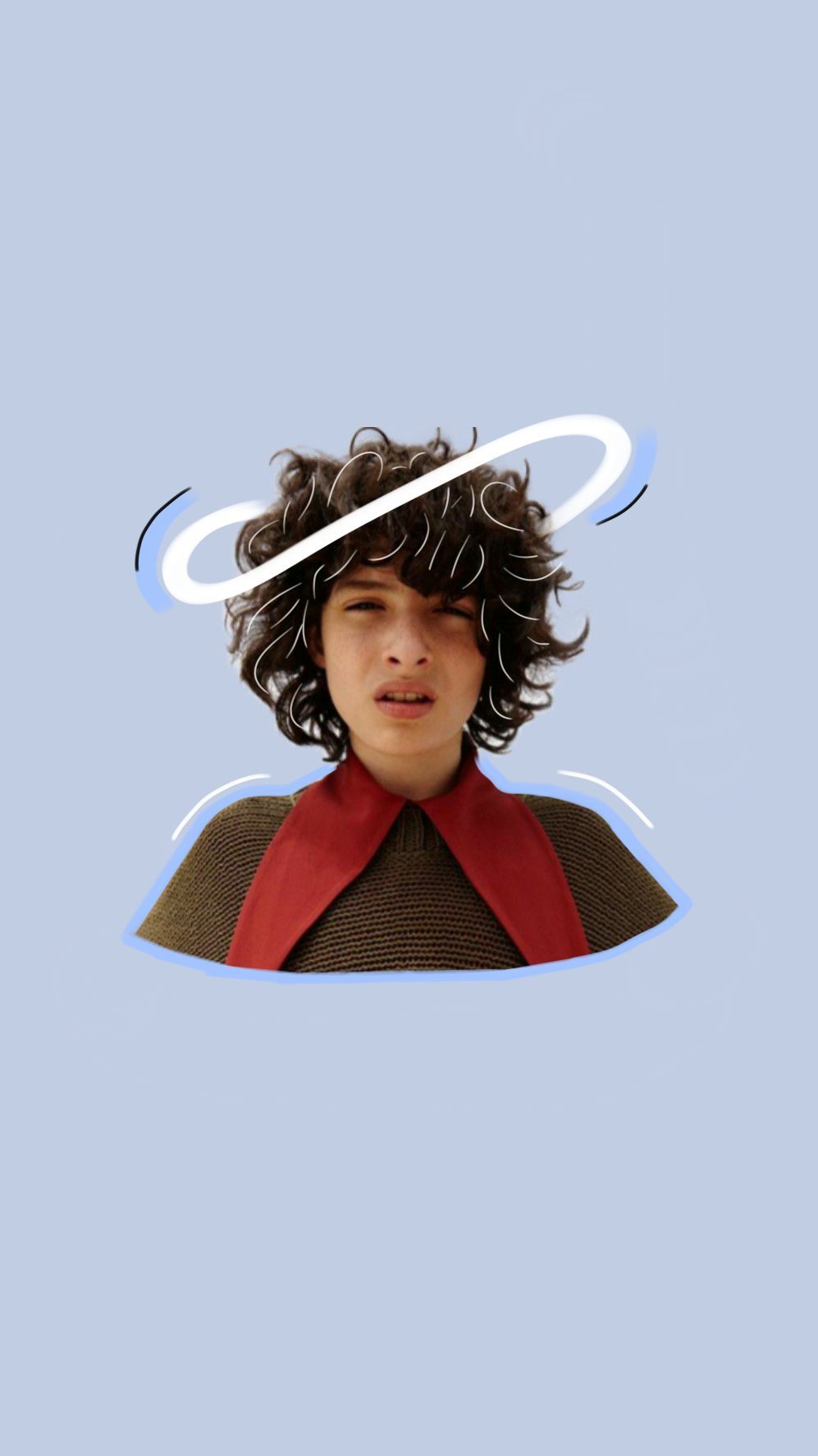 Finn Wolfhard Halloween Wallpapers