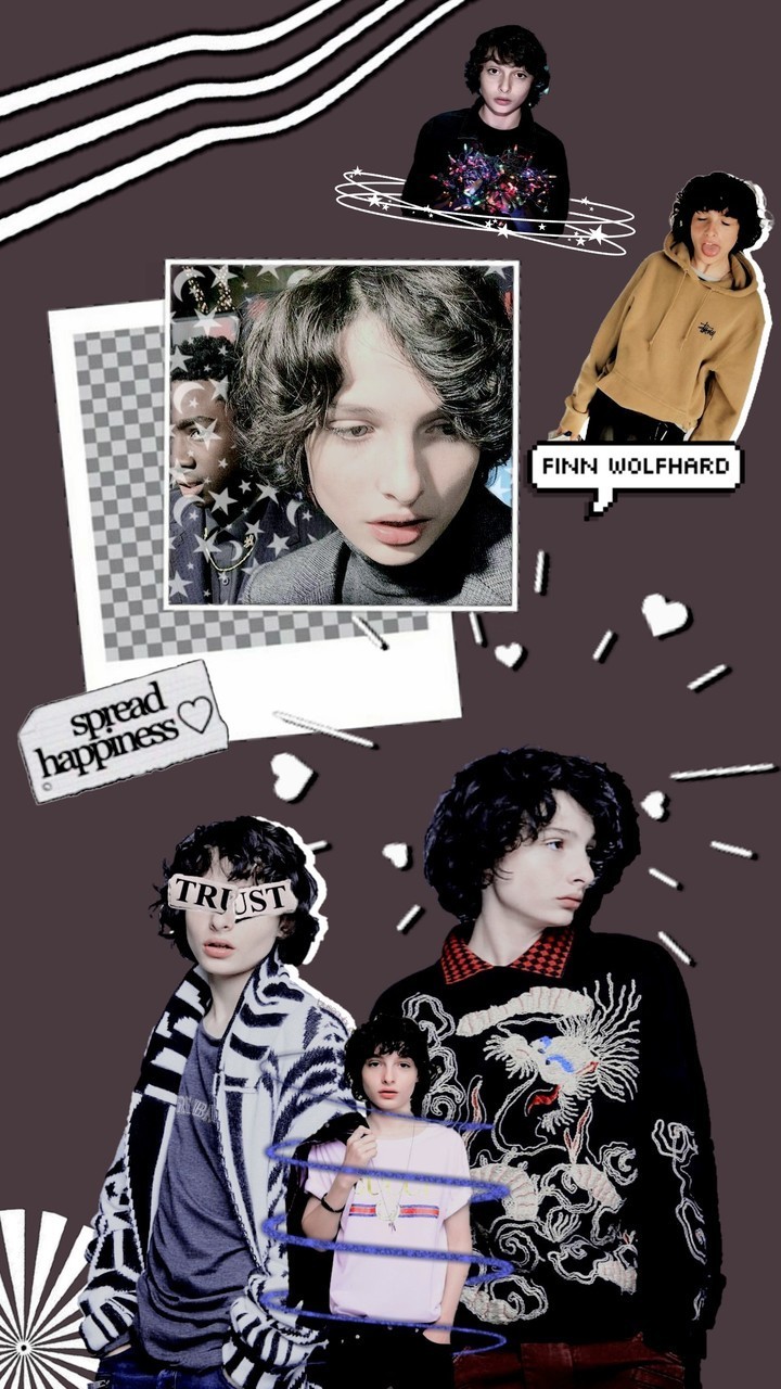 Finn Wolfhard Wallpapers