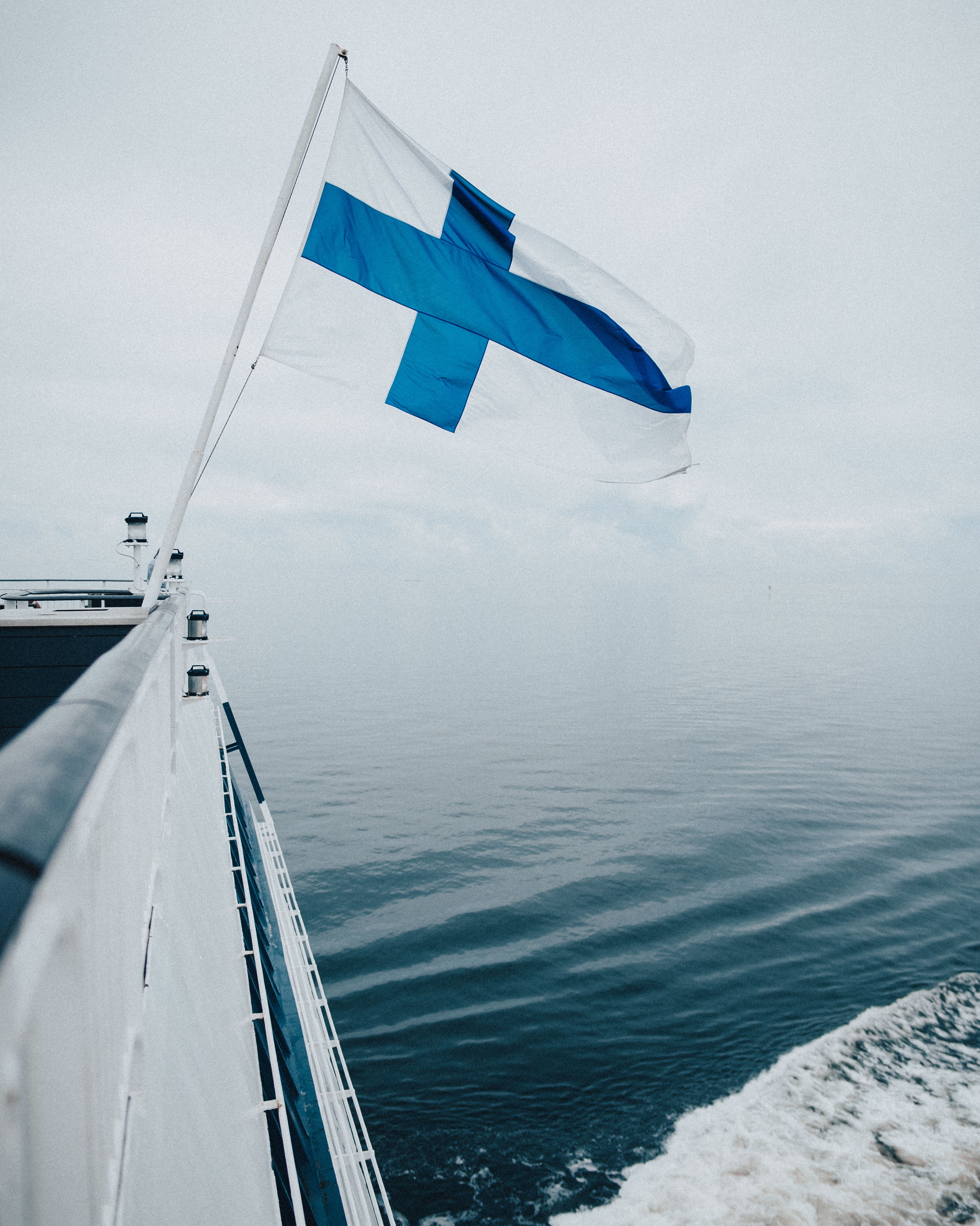 Finnish Flag Wallpapers