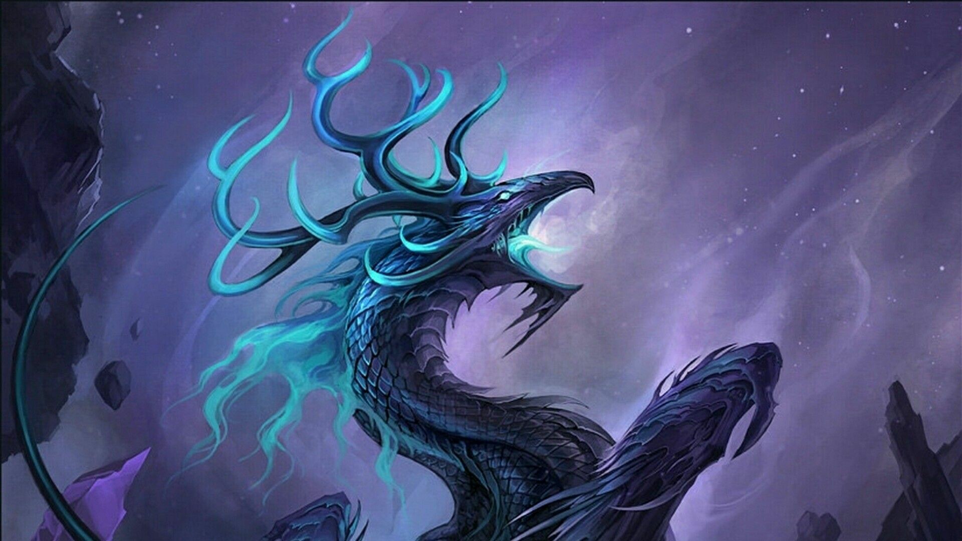 Fire And Ice Dragon Wallpapers