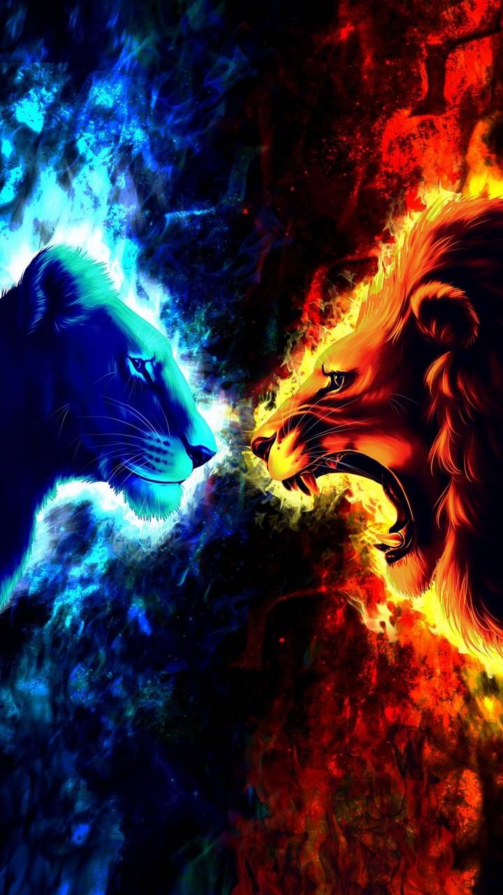 Fire And Ice Wallpapers