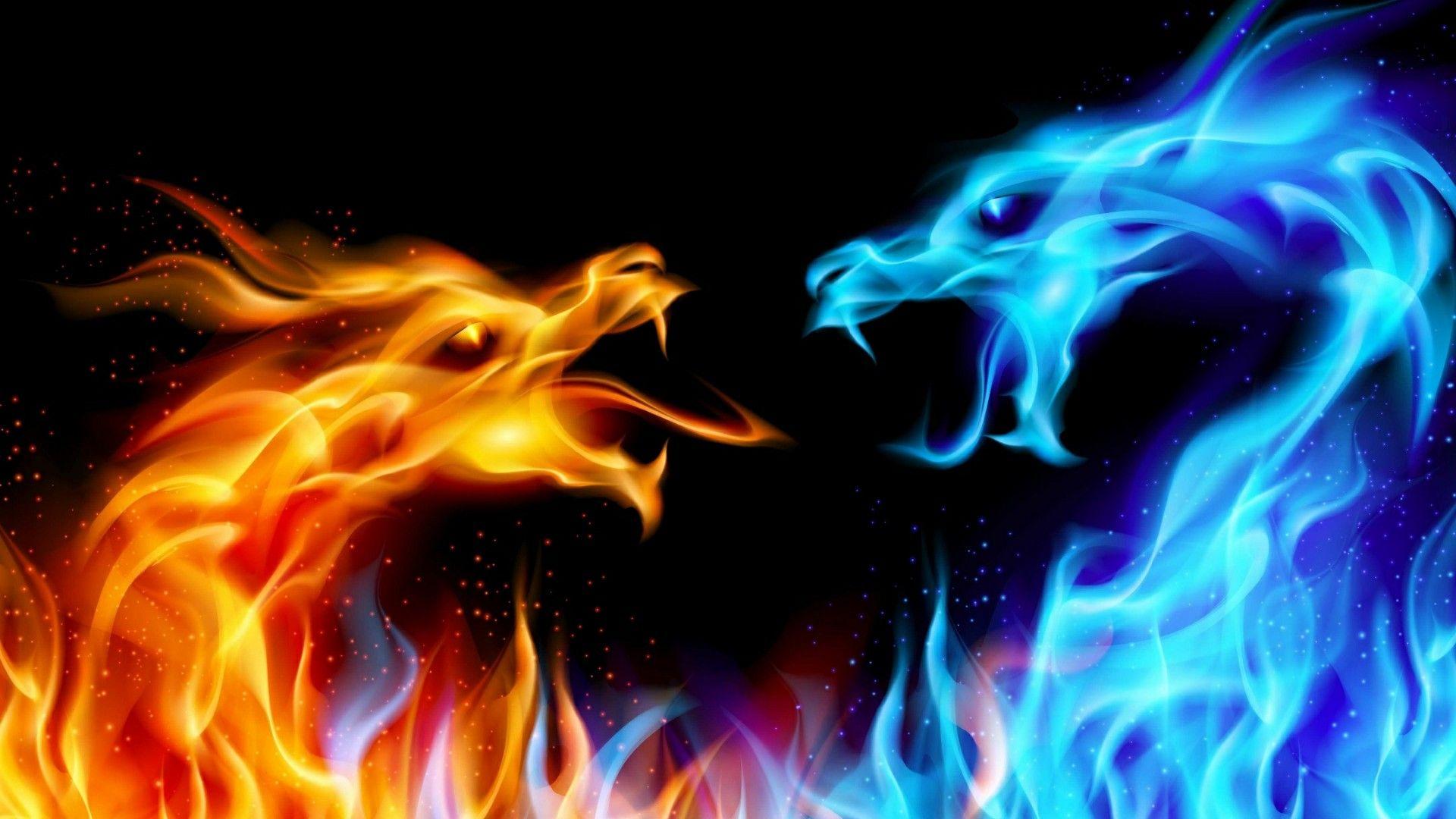 Fire And Ice Wallpapers