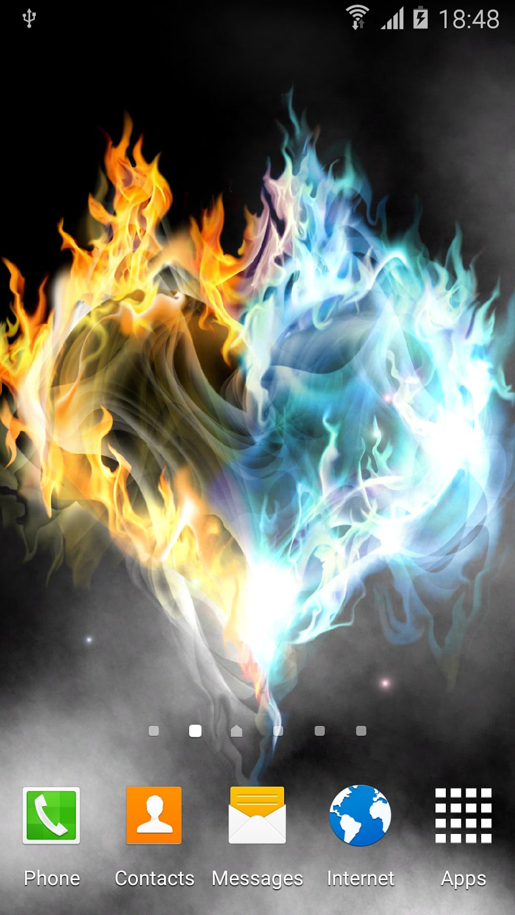 Fire And Ice Wallpapers