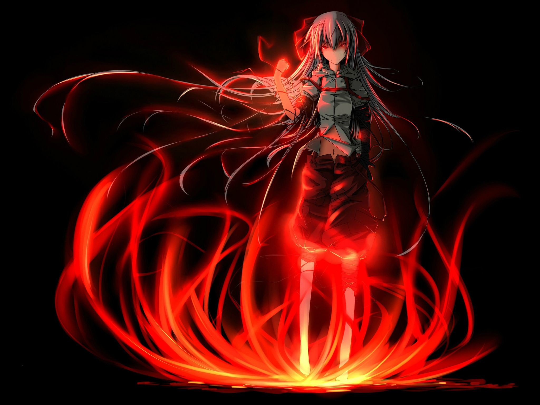 Fire Anime Wallpapers