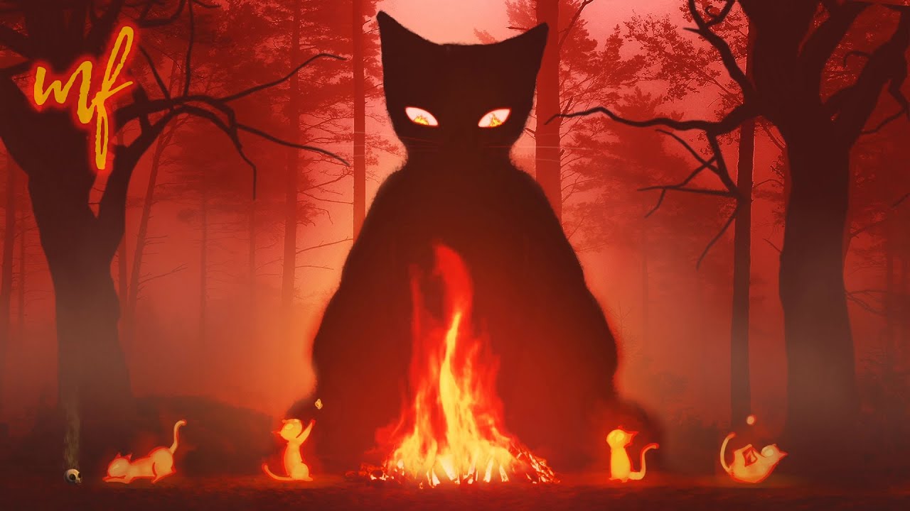 Fire Cat Wallpapers