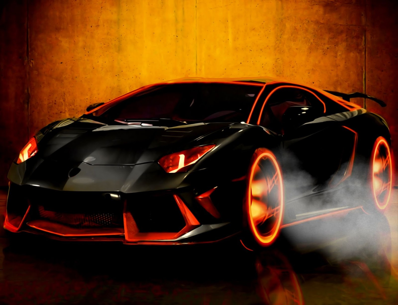 Fire Cool Car Wallpapers