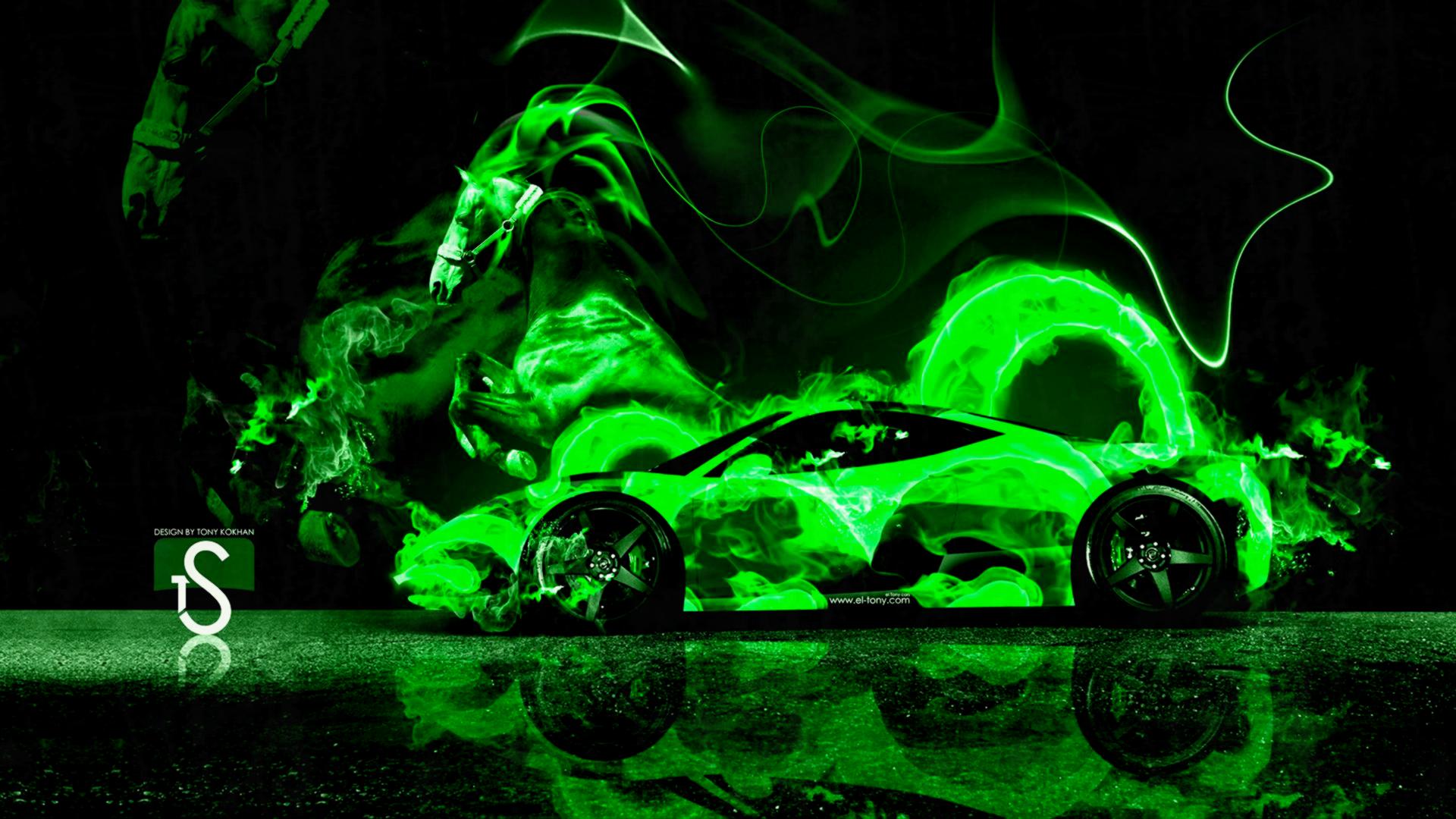 Fire Cool Car Wallpapers