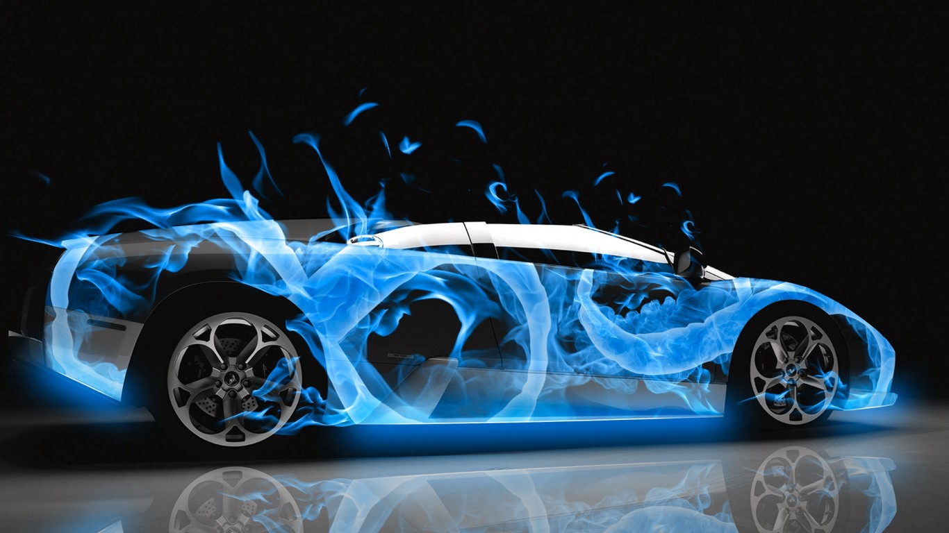 Fire Cool Car Wallpapers