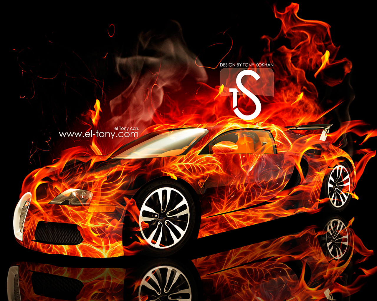 Fire Cool Car Wallpapers