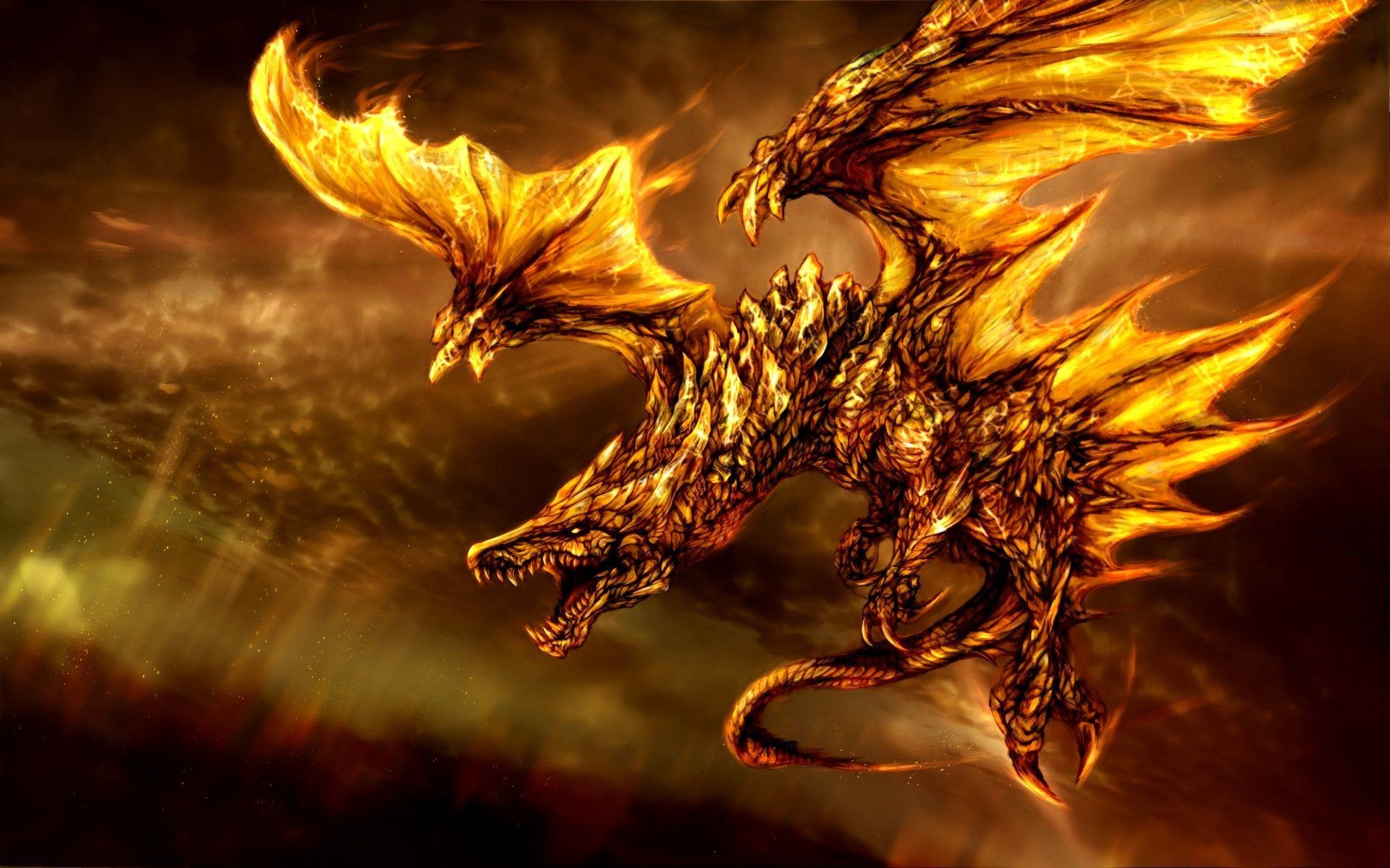 Fire Dragon Wallpapers