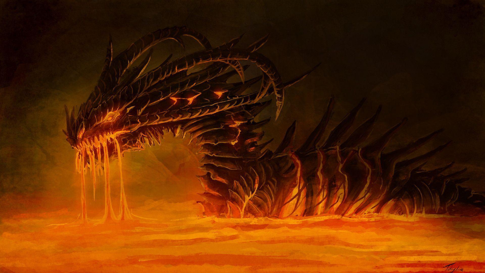 Fire Dragon Wallpapers