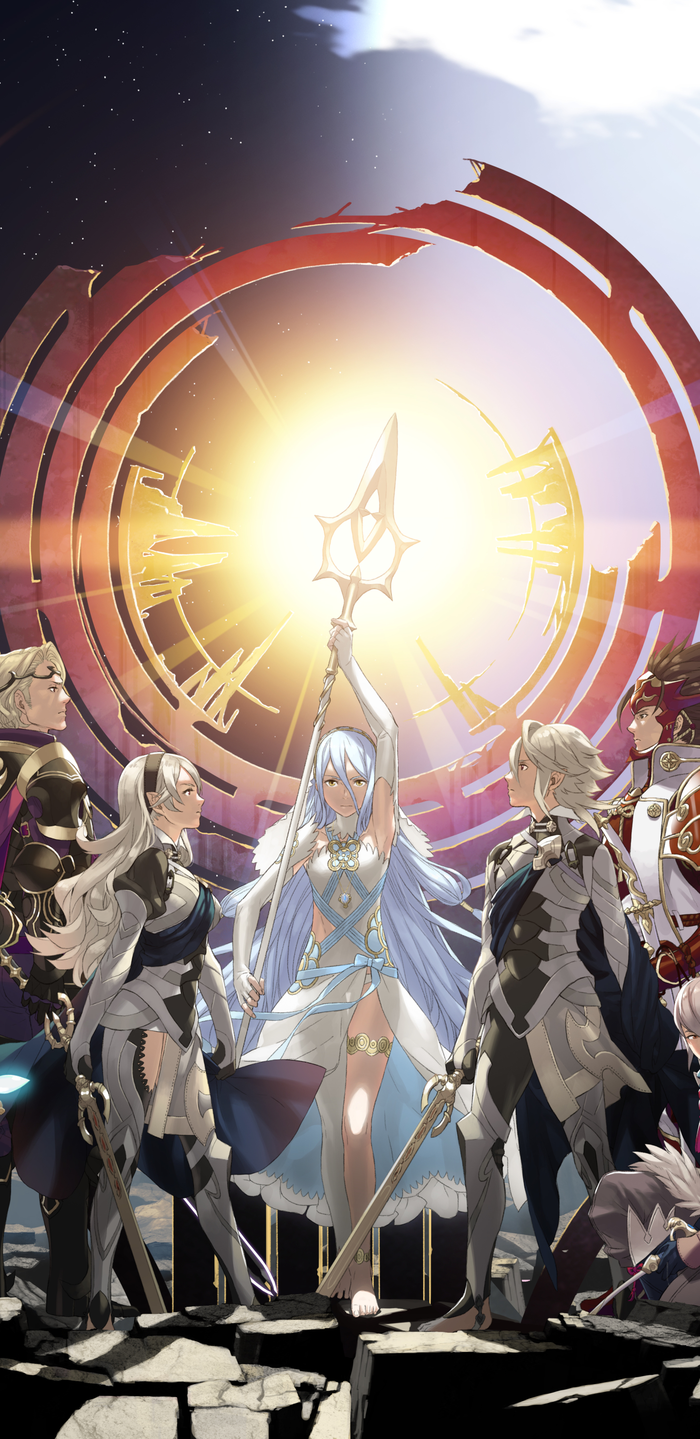 Fire Emblem Fates Iphone Wallpapers