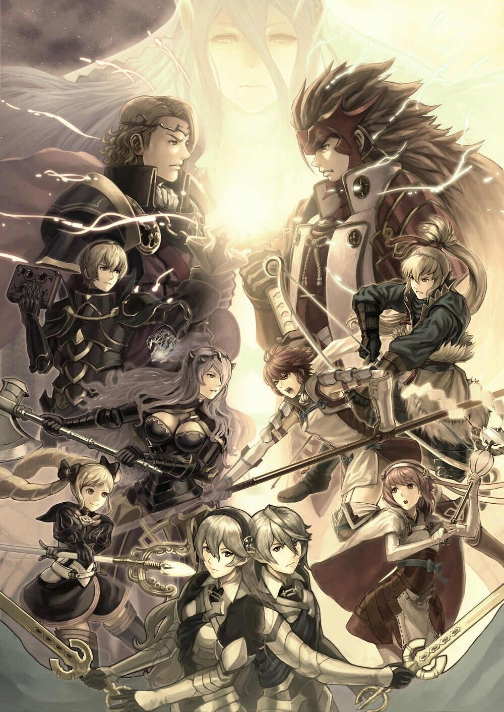 Fire Emblem Fates Iphone Wallpapers