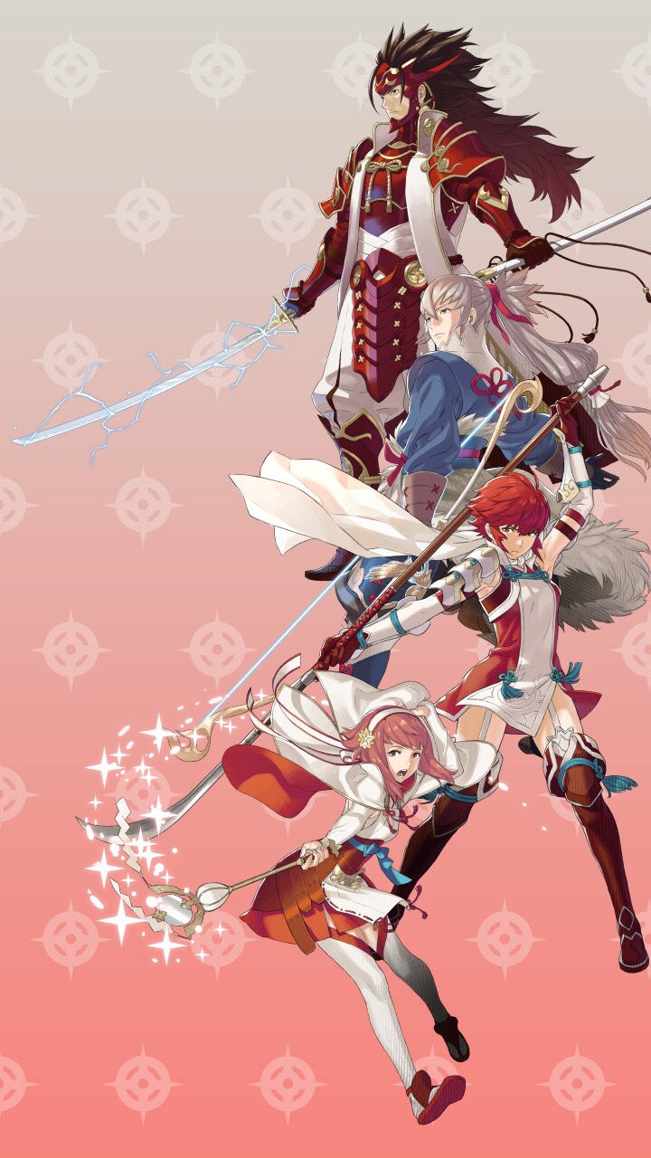 Fire Emblem Fates Iphone Wallpapers