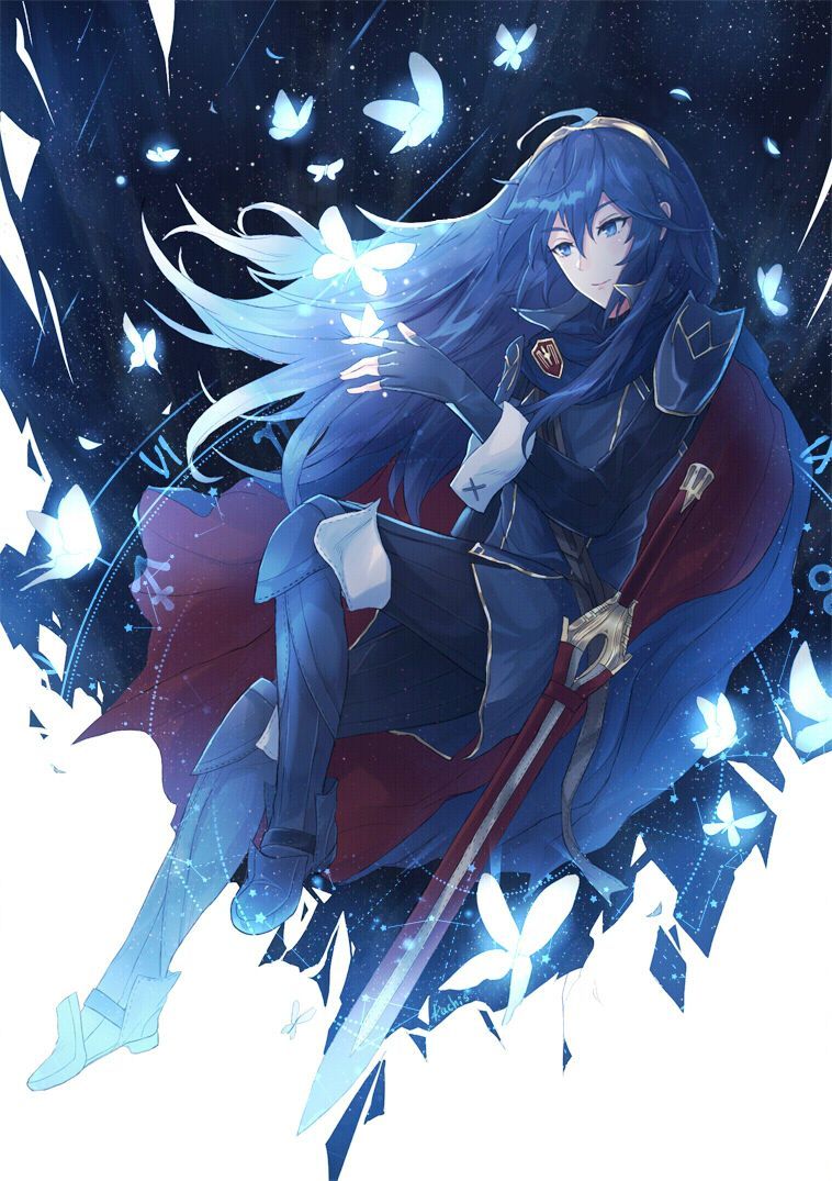 Fire Emblem Lucina Cute Wallpapers