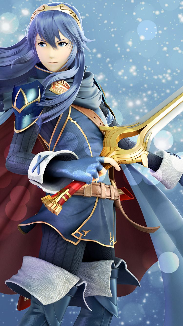 Fire Emblem Lucina Cute Wallpapers