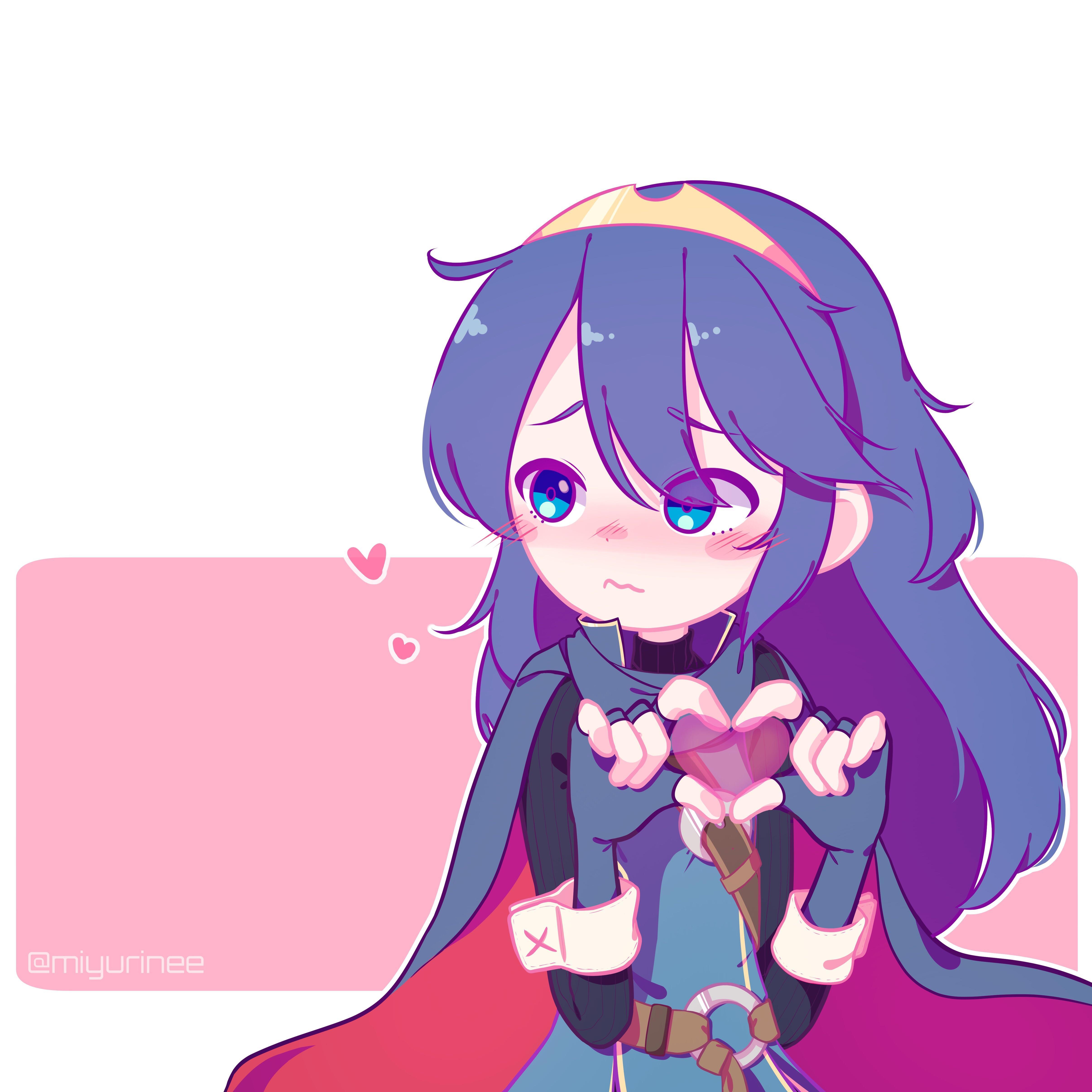 Fire Emblem Lucina Cute Wallpapers