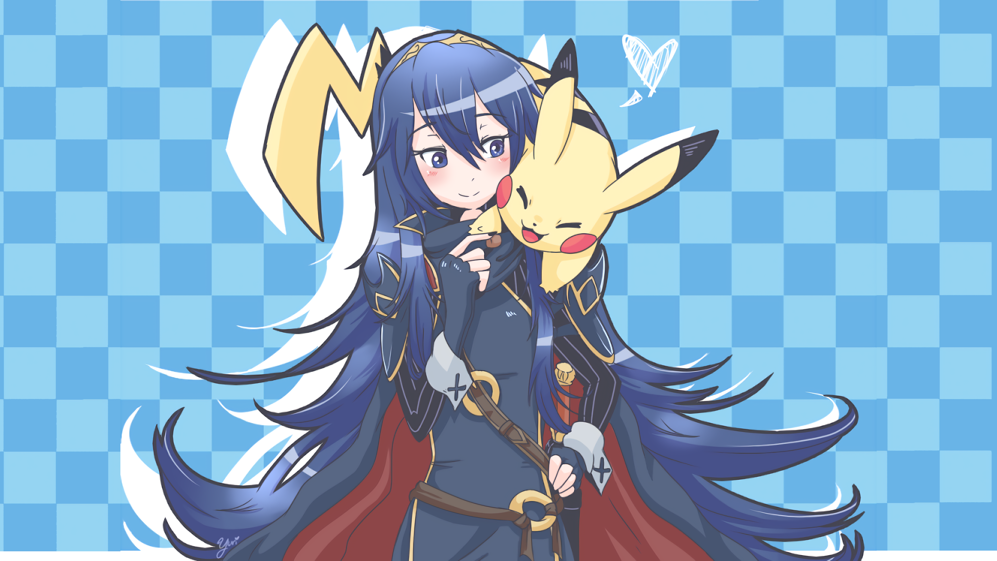 Fire Emblem Lucina Cute Wallpapers