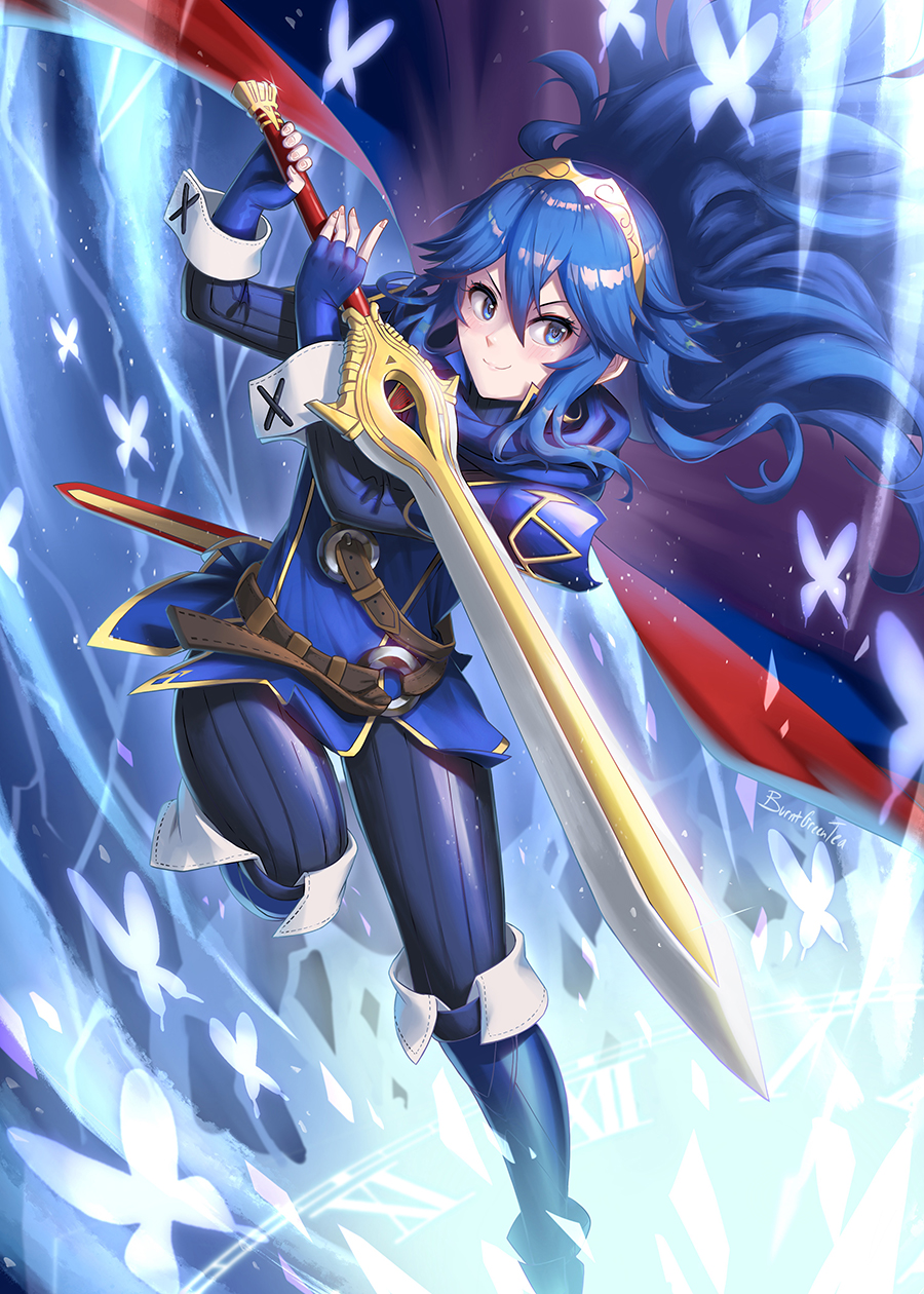 Fire Emblem Lucina Cute Wallpapers