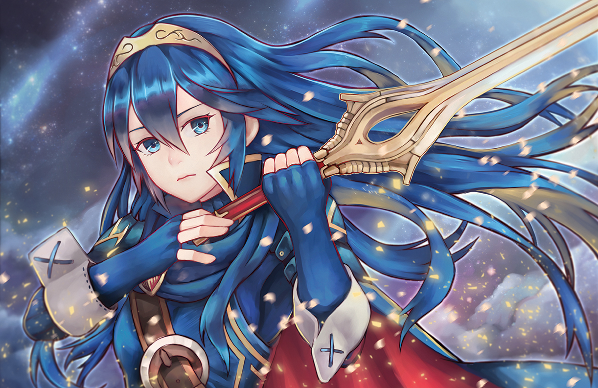 Fire Emblem Lucina Cute Wallpapers