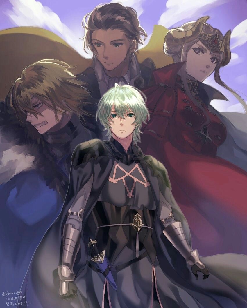 Fire Emblem Three Houses Wallpapers