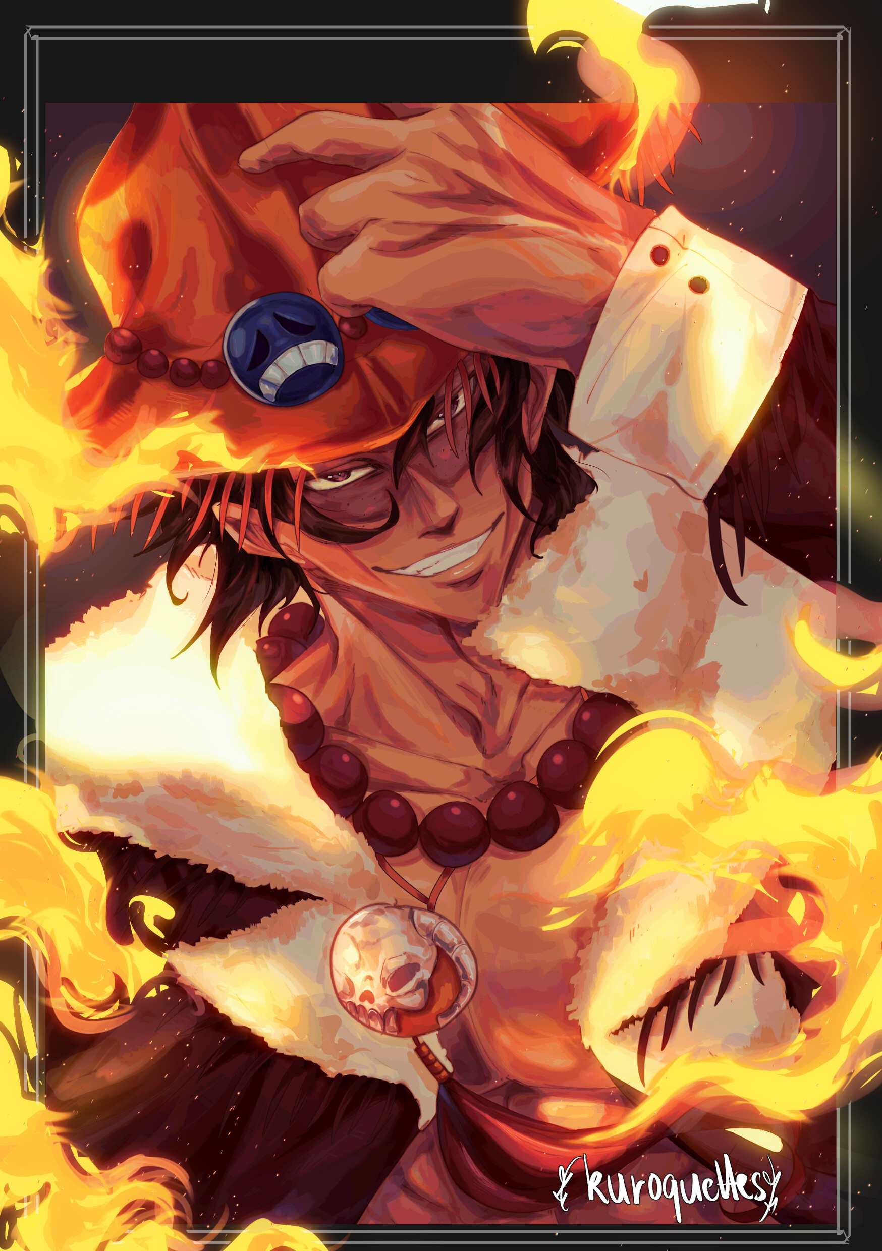 Fire Fist Ace Wallpapers