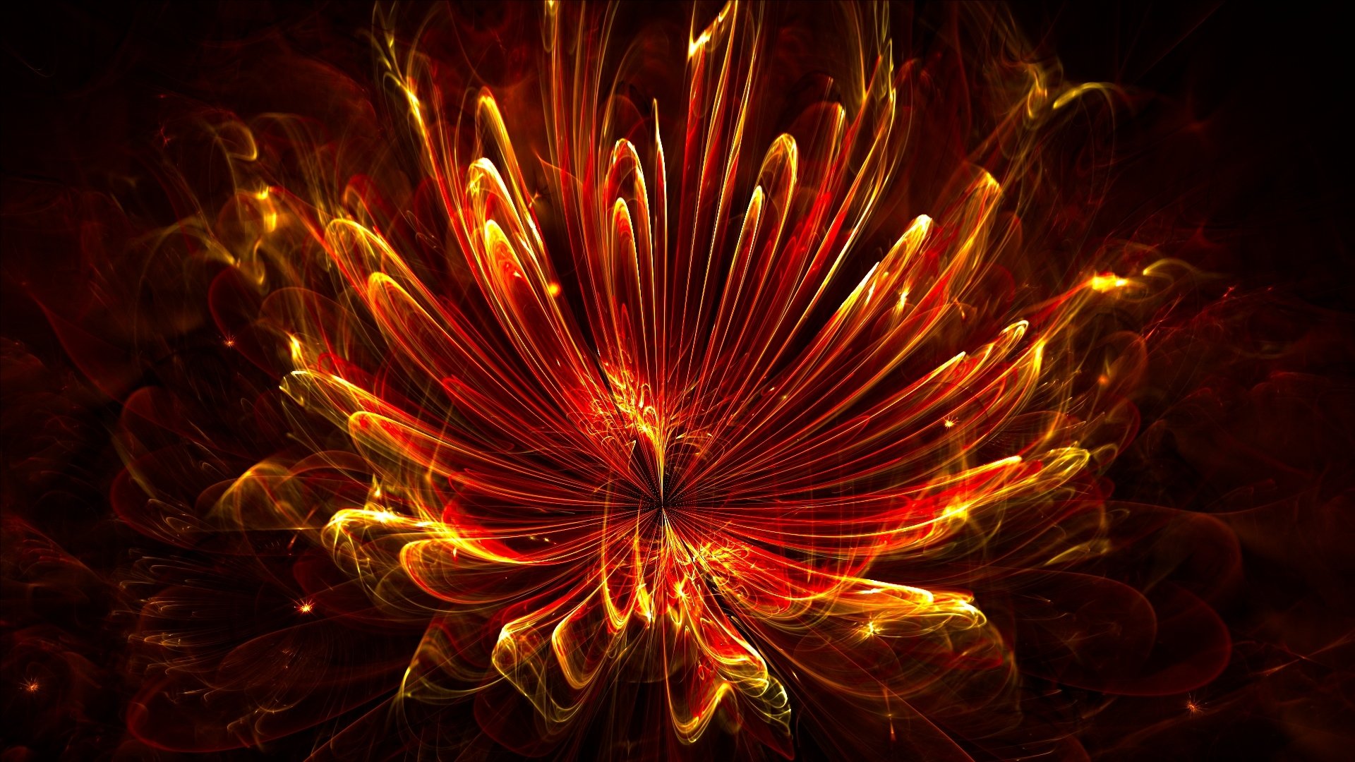 Fire Flower Wallpapers