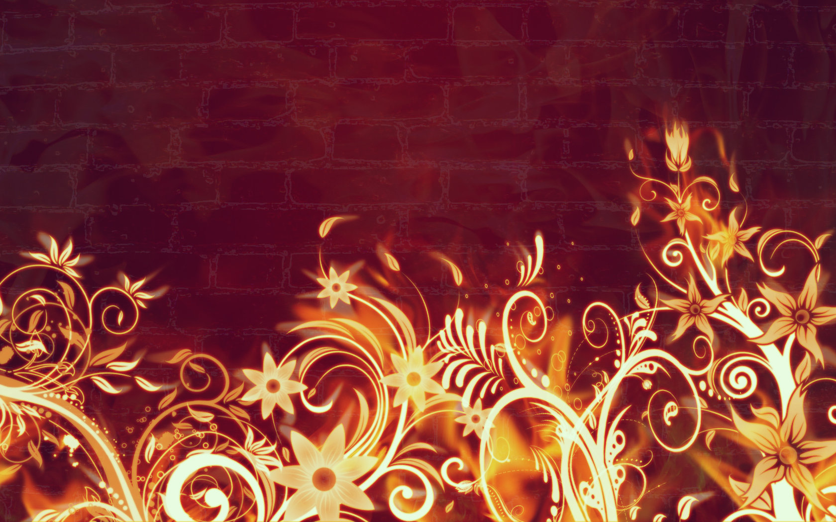 Fire Flower Wallpapers