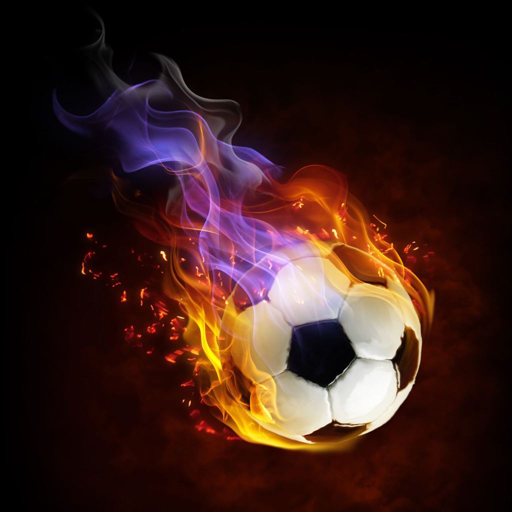 Fire Football Wallpapers