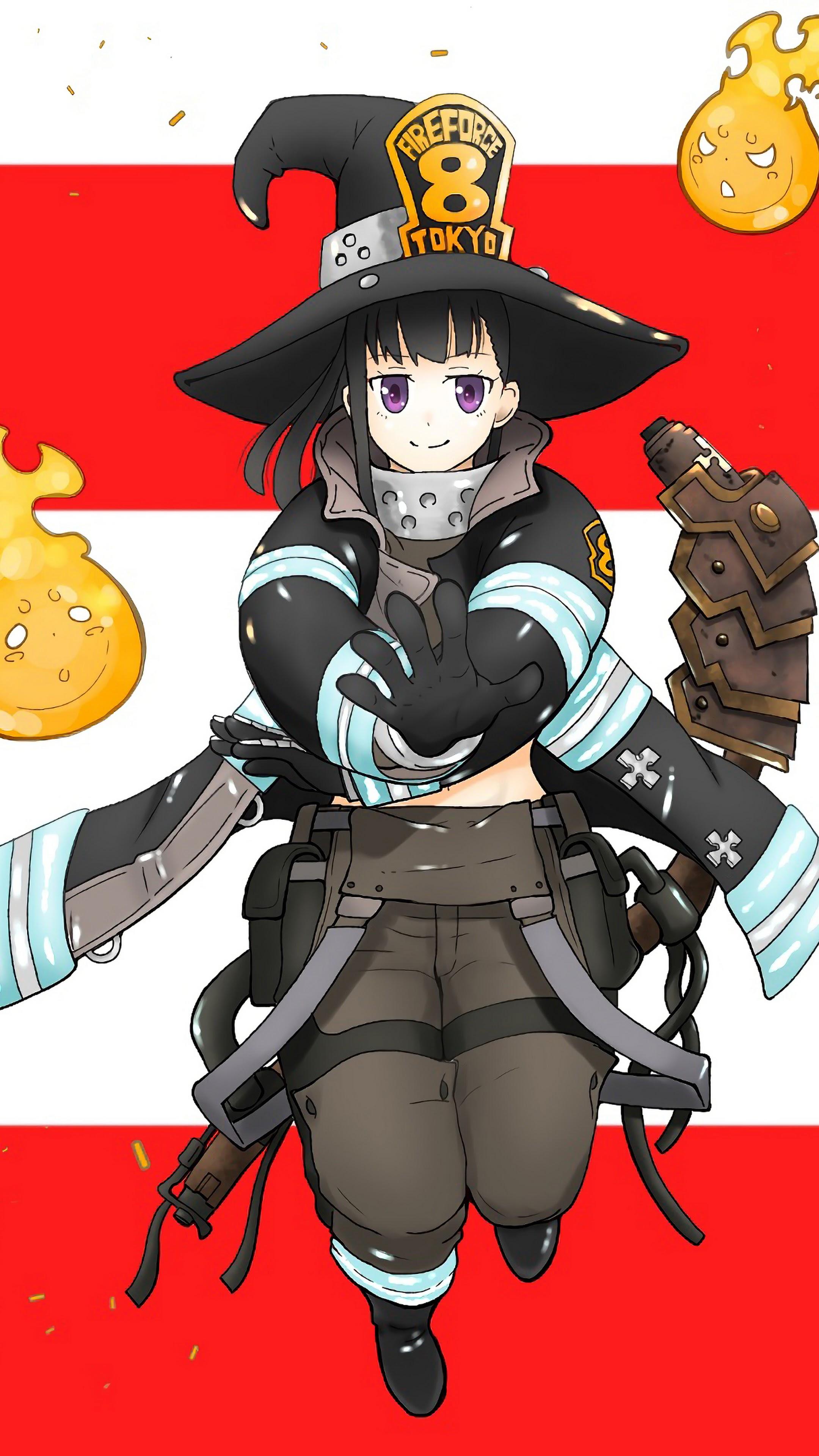 Fire Force Maki Wallpapers
