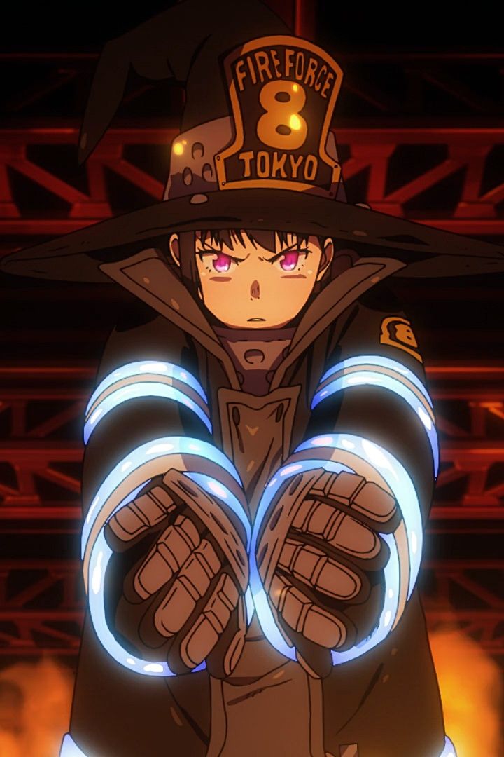 Fire Force Maki Wallpapers