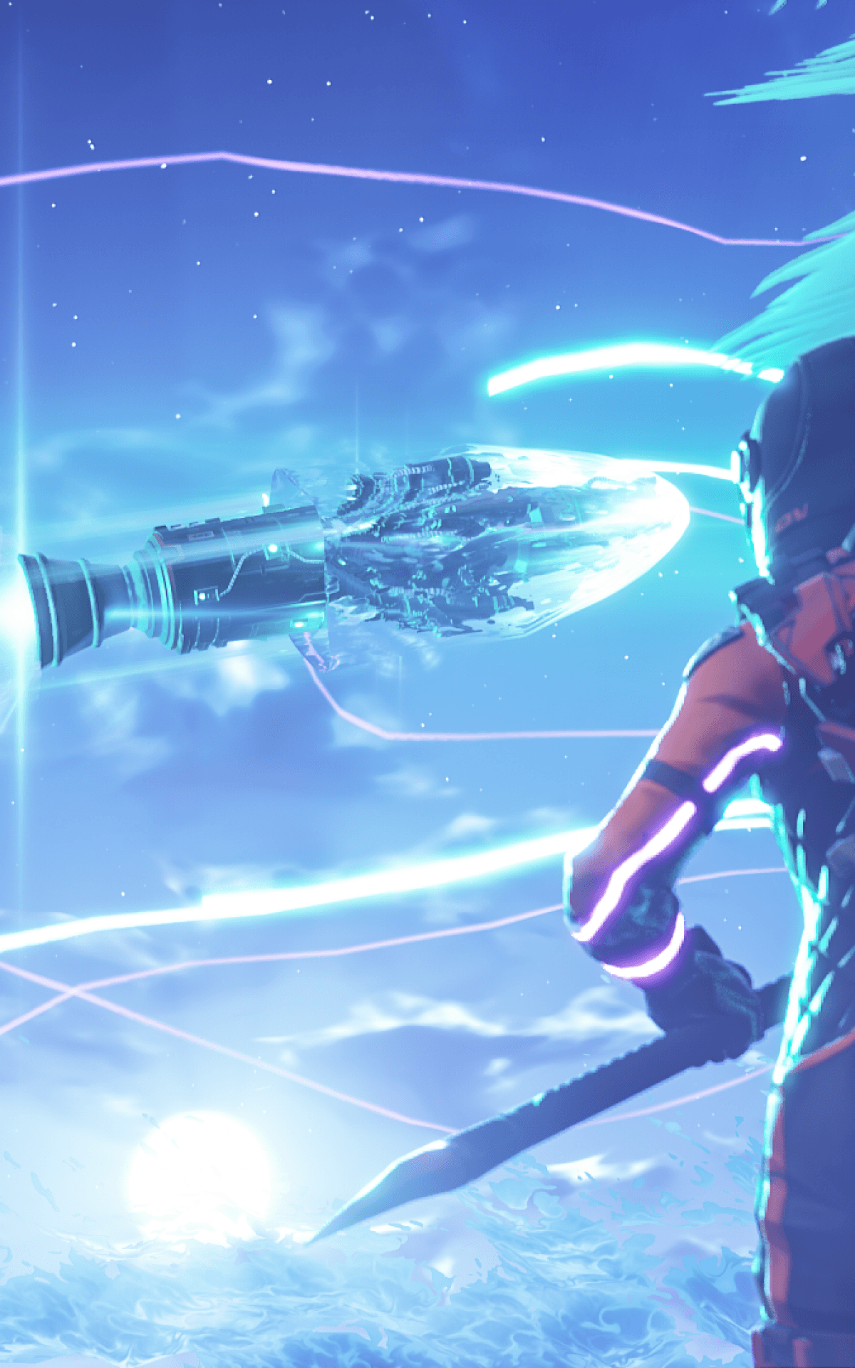 Fire Fortnite Wallpapers