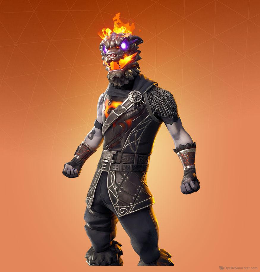 Fire Fortnite Wallpapers