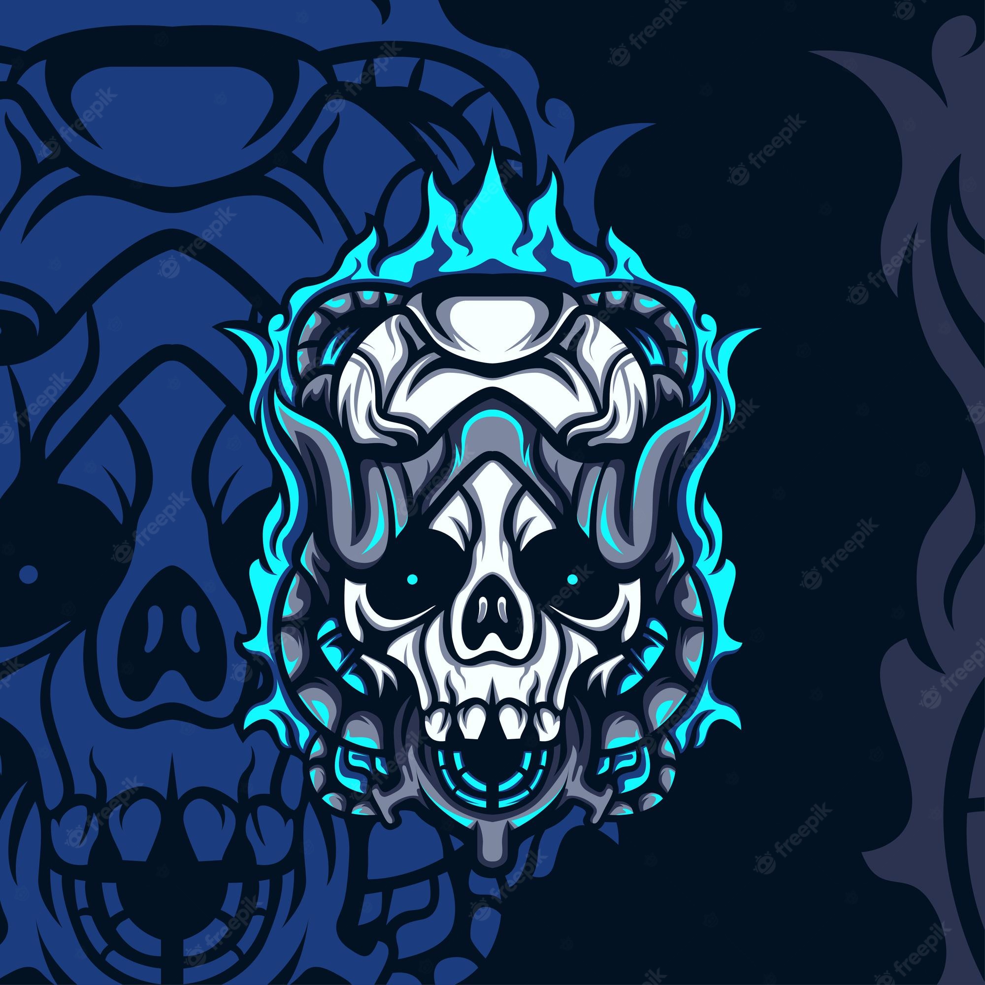 Fire Skull Wallpapers