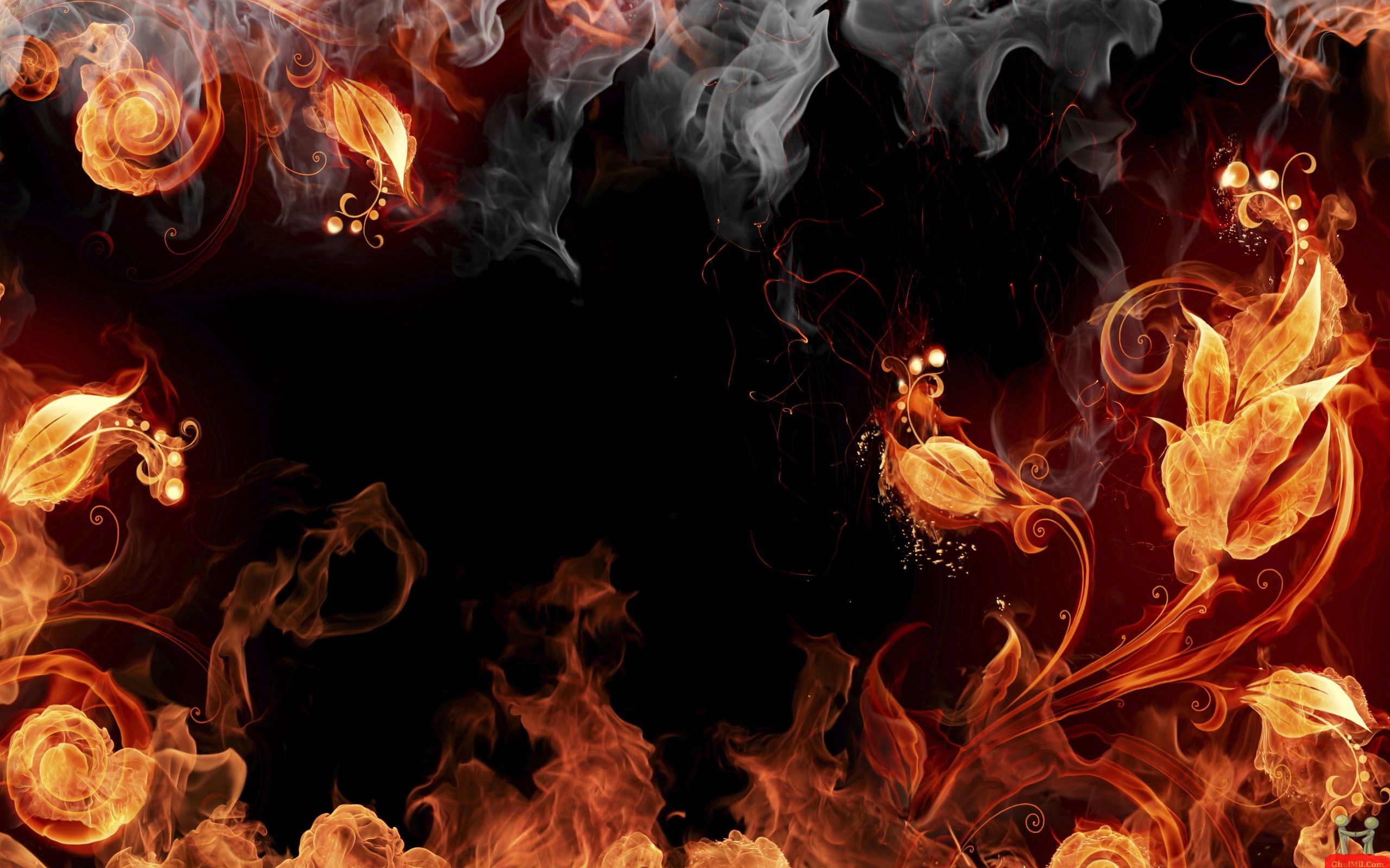 Fire 3D Wallpapers