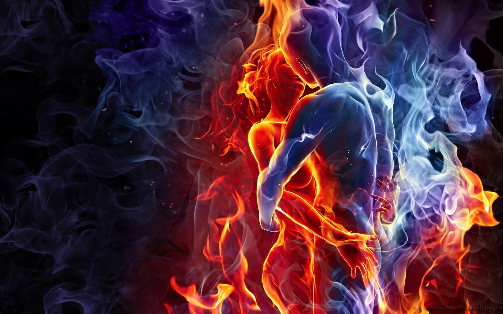 Fire 3D Wallpapers