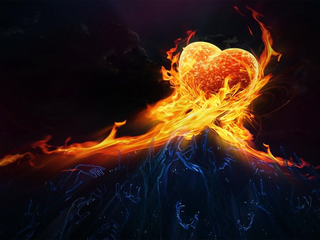 Fire 3D Wallpapers