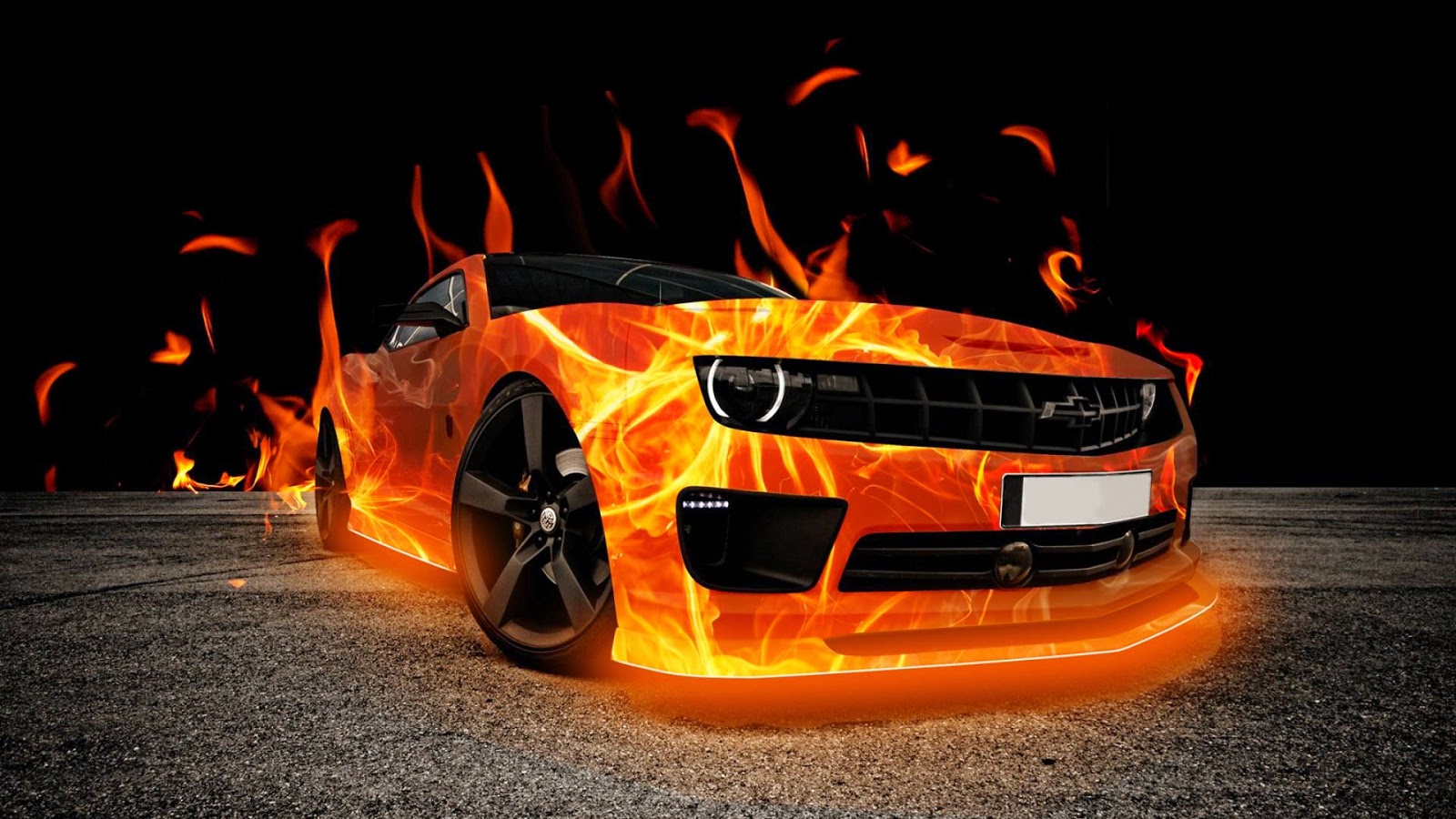 Fire 3D Wallpapers