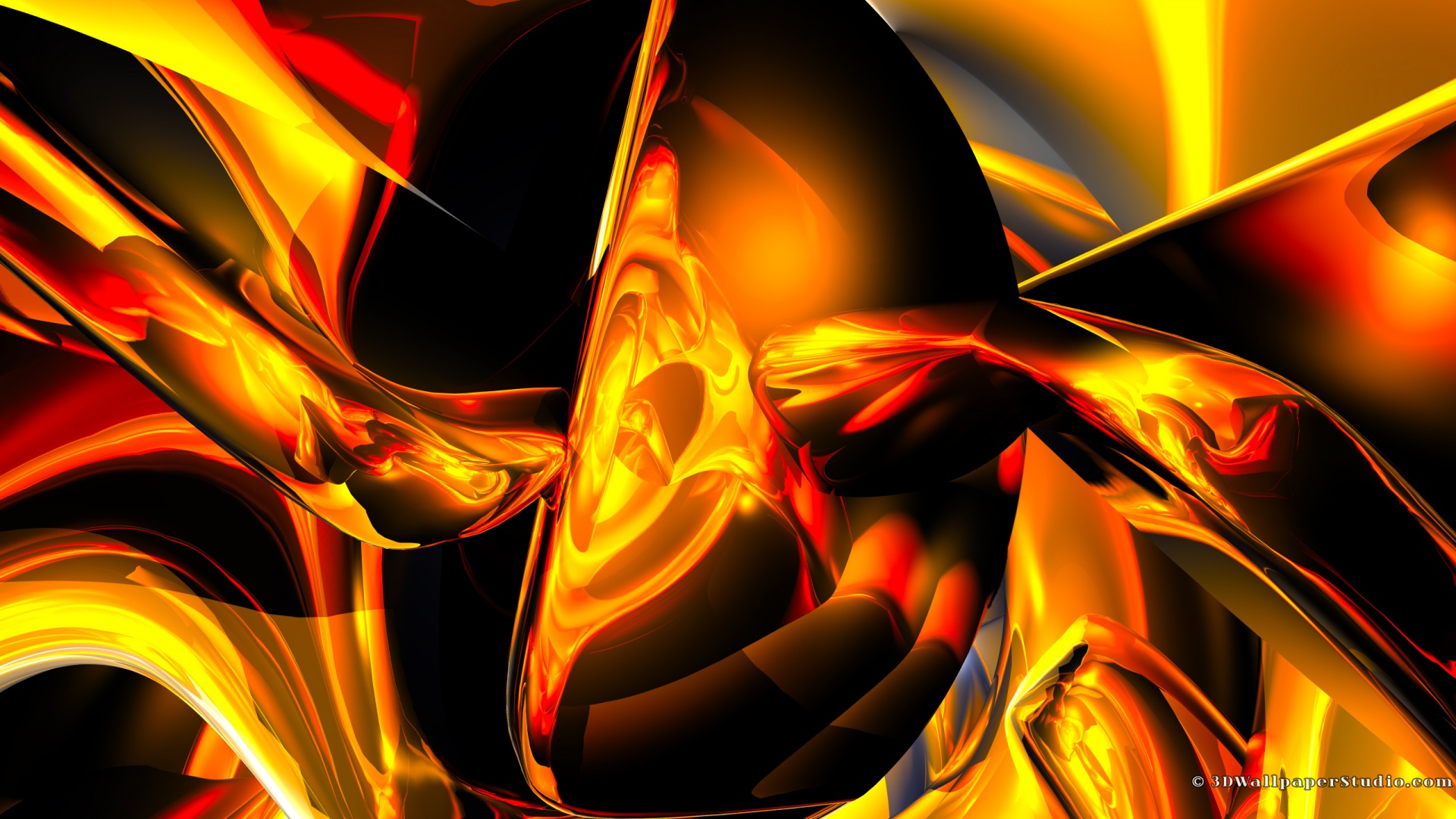 Fire 3D Wallpapers